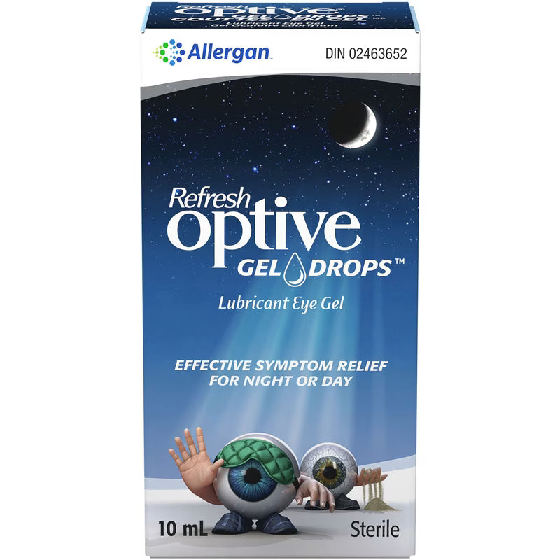 REFRESH OPTIVE GEL DROPS 10ML DROP MED