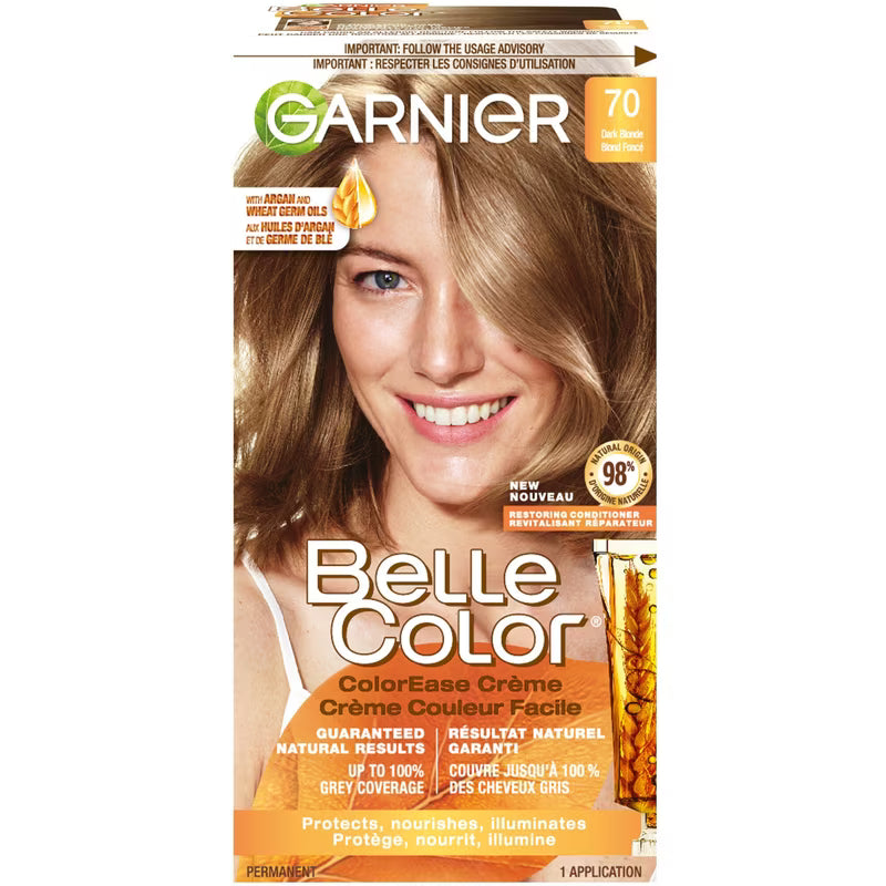 BELLE COLOR #70 DARK BLONDE 57ML