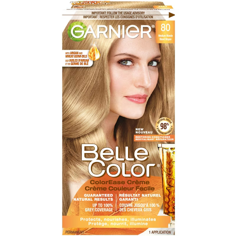 BELLE COLOR #80 MEDIUM BLONDE 57ML