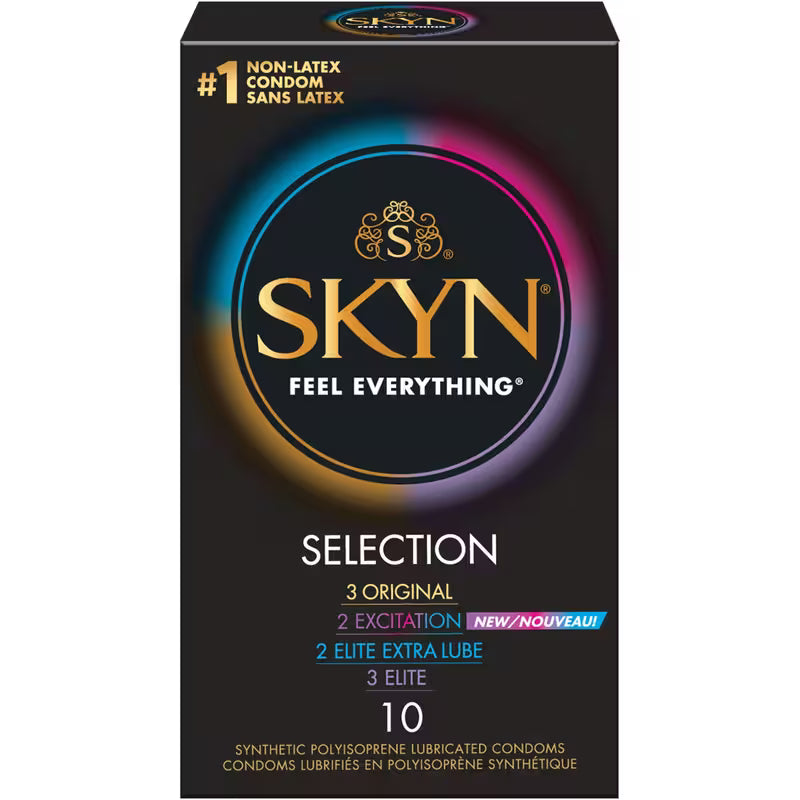 LIFESTYLES SKYN SELECTION 10