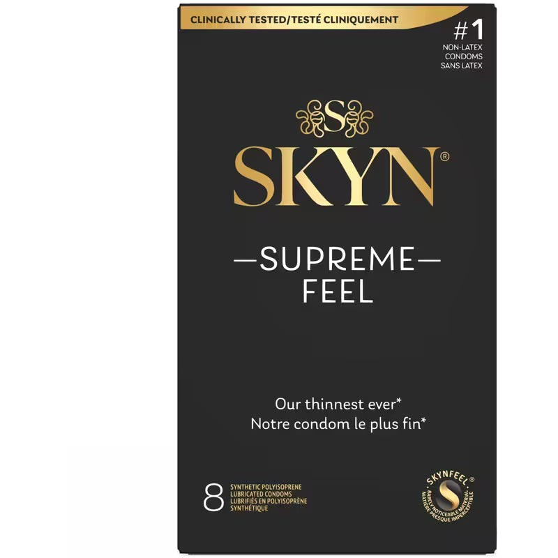 SKYN SUPREME FEEL CONDOM NON-LATEX 8