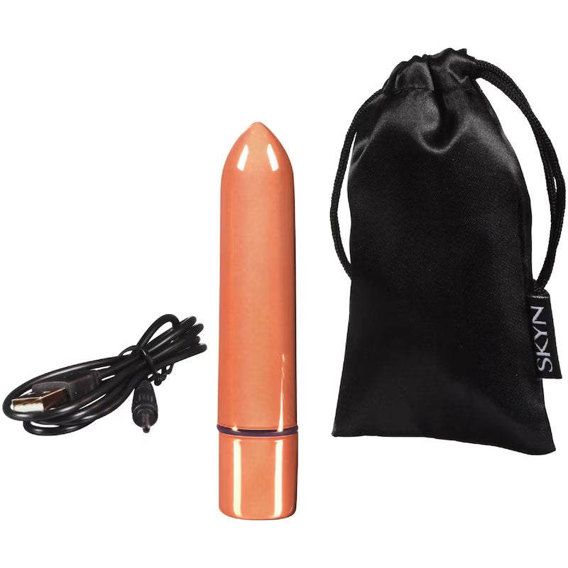 LIFESTYLES SKYN THRILL DISCREET VIBRATING BULLET