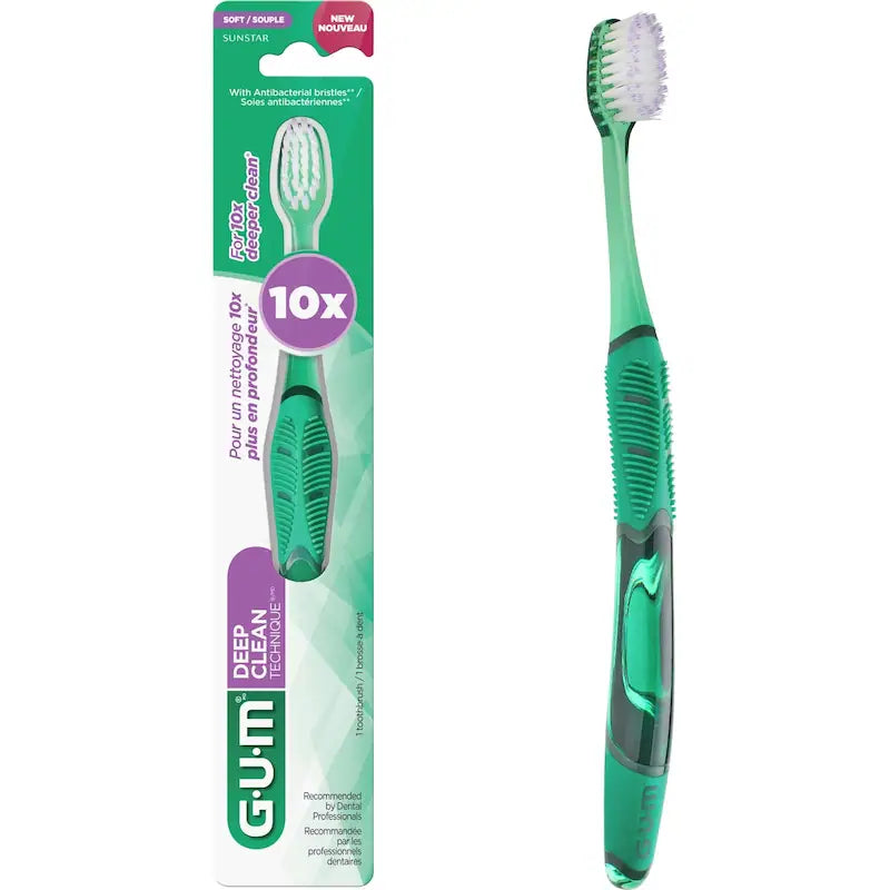 GUM TECHNIQUE DEEP CLEAN TOOTHBRUSH COMPACT SOFT