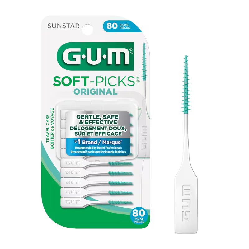 GUM SOFT-PICKS 80