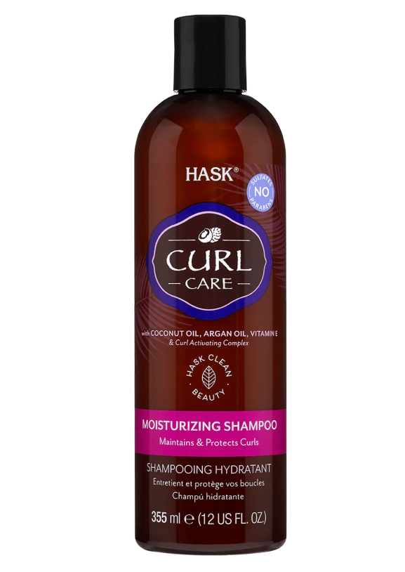 HASK SHP CARE CURL MOISTURIZING 355ML