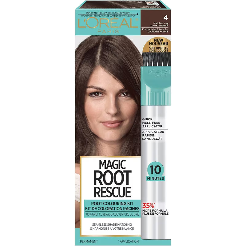 ROOT RESCUE 4 DARK BROWN