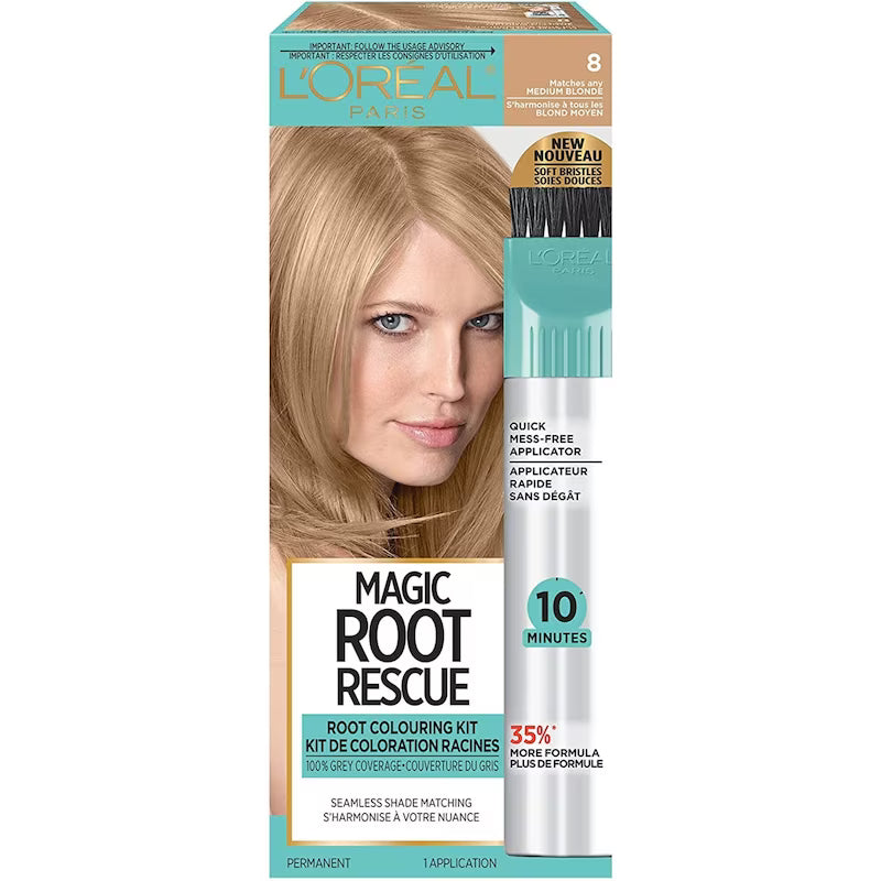 L'OREAL ROOT RESCUE #8 MD BLONDE