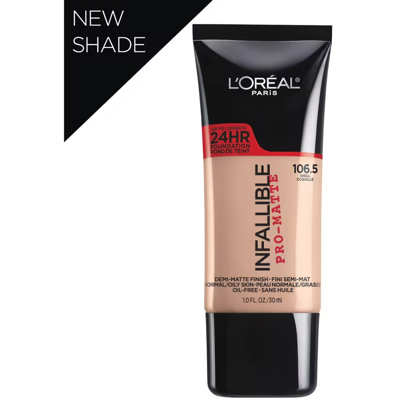 LOR INFALLIBLE PRO MATT FDT SHELL pack of 2