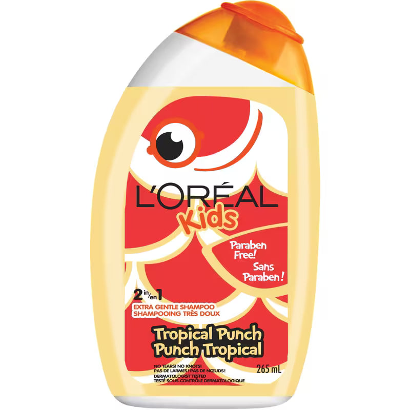 LOREAL KIDS SHP TROPICAL PUNCH 265ML