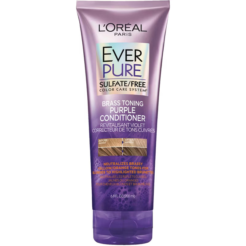 L'OREAL EVERPURE CND PURPLE 200ML