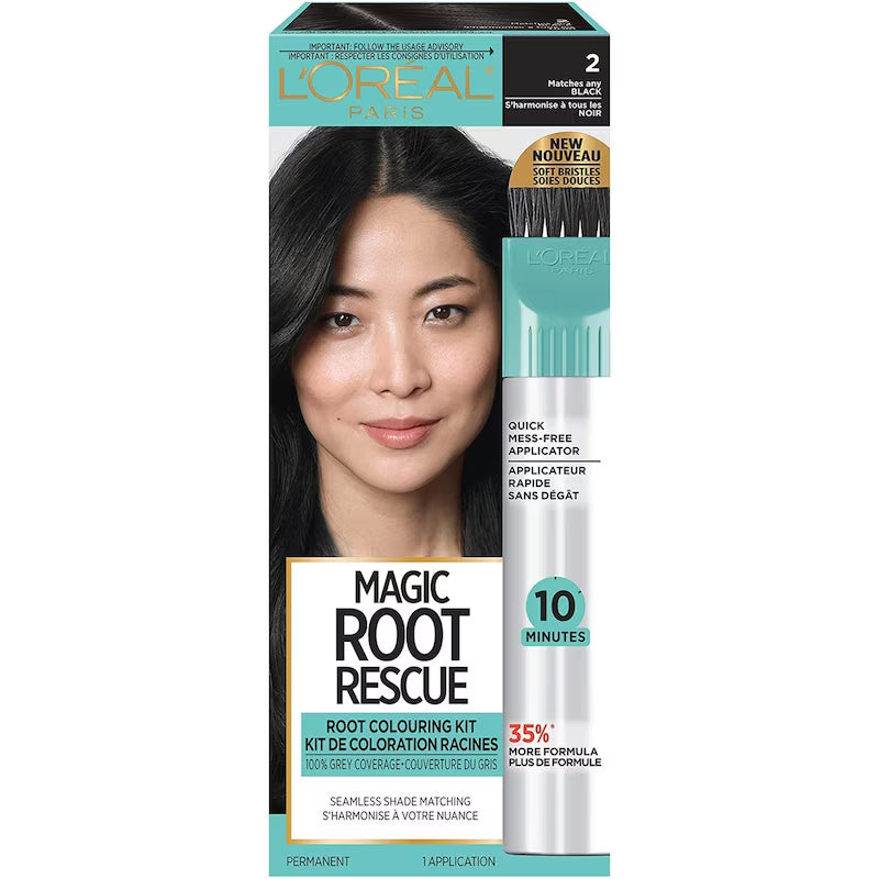 L'OREAL ROOT RESCUE #2 BLACK