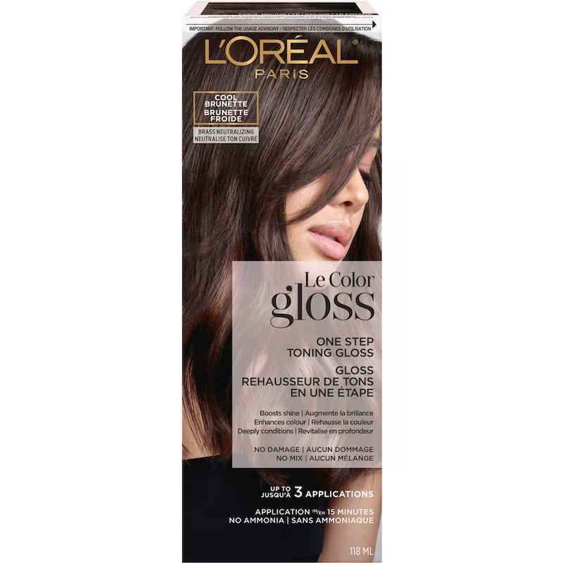LOR LE COLOR GLOSS COOL BRUNETTE 118ML
