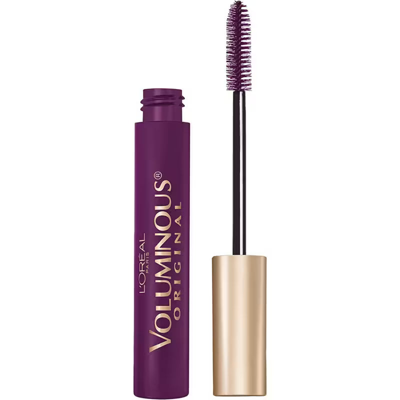 L'OREAL VOLUMINOUS MASCARA PURPLE pack of 3