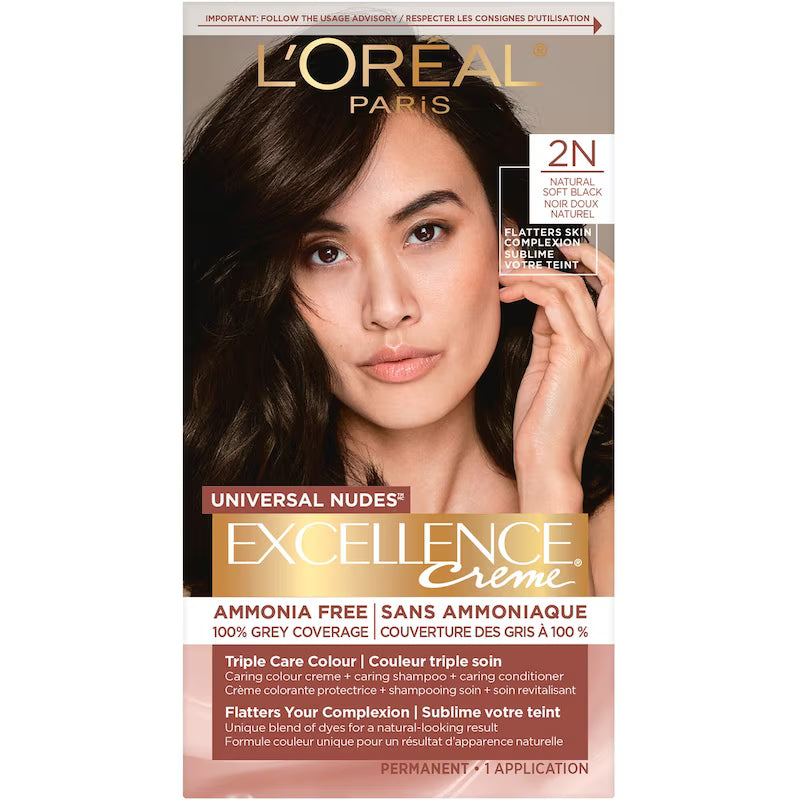 LOR EXCELLENCE NUDES 2N NATURAL SOFT BLACK