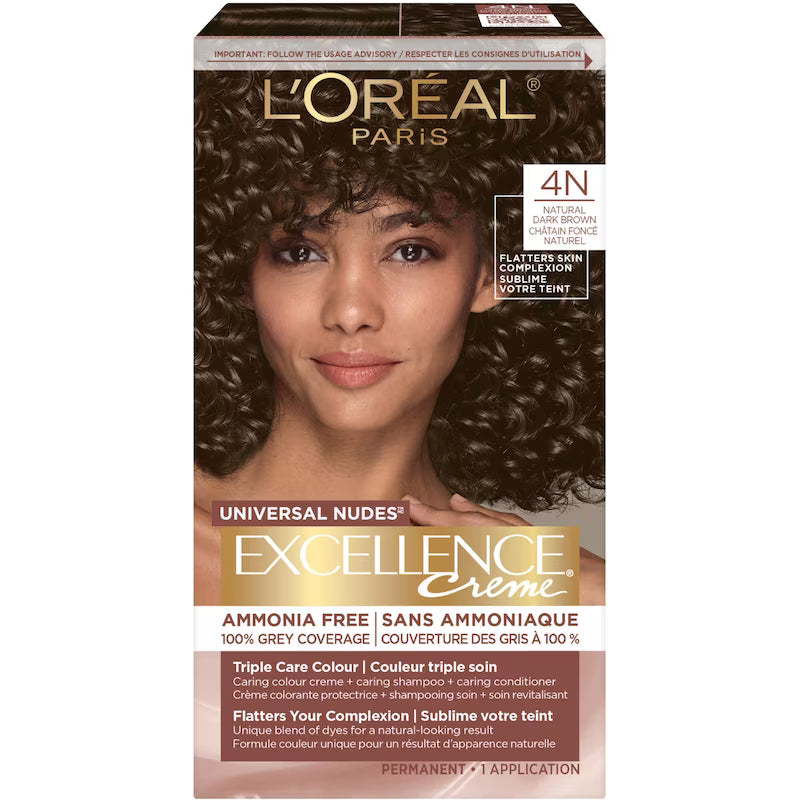 LOR EXCELLENCE NUDES 4N NATURAL DARK BROWN