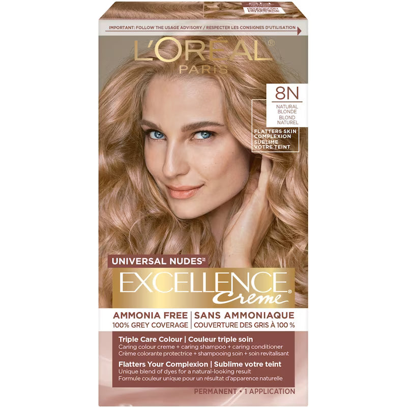 LOR EXCELLENCE NUDES 8N NATURAL BLONDE
