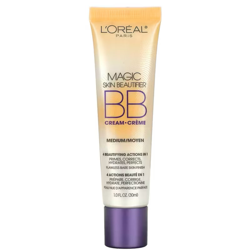 L'OREAL MAGIC BB CR MD 30ML pack of 2