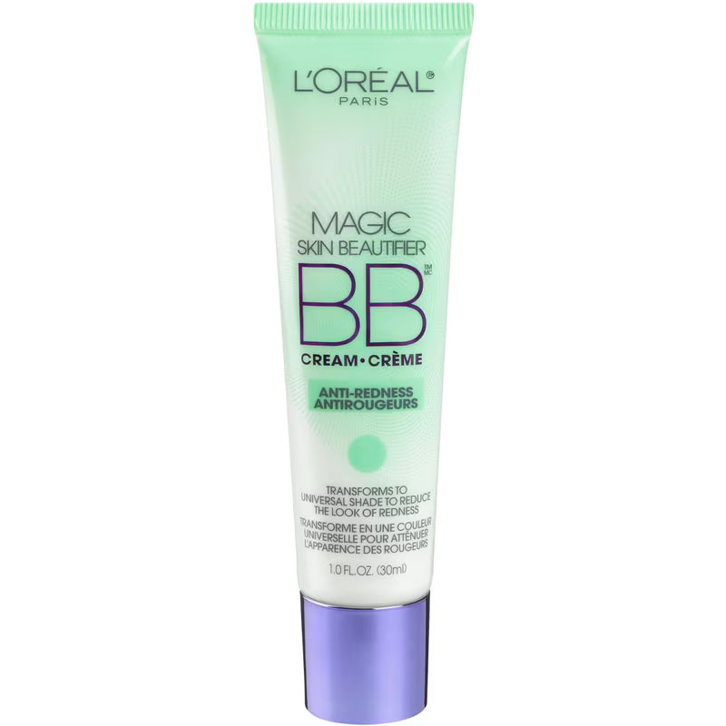 L'OREAL MAGIC BB CR ANTI REDNESS 30ML pack of 2