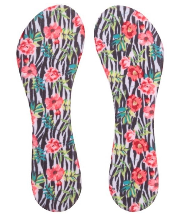 STRUTNIT HEART&NSOLE INSOLES SKATE PINK BAMBOO 1P