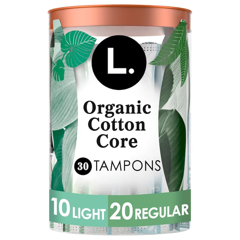L. TAMPONS LIGHT + REGULAR 30