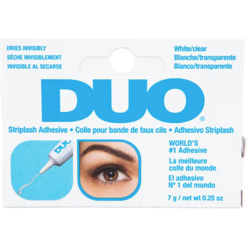 ARDELL DUO QUICK-SET STRIPLASH ADHESIVE CLEAR pack of 6