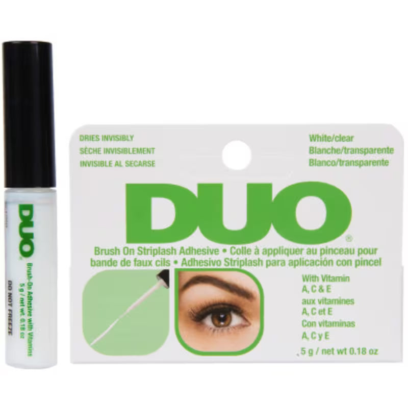 DUO LASH ADHESIVE VITAMIN CLEAR 3 pack of 6