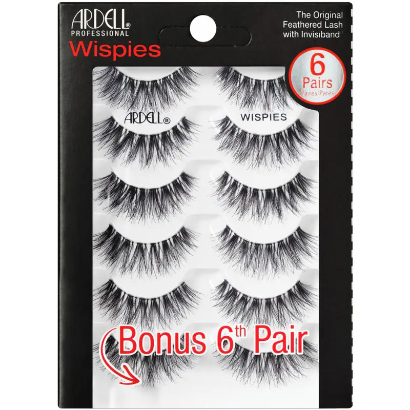 ARDELL WISPIES LASHES MULTIPACK pack of 4
