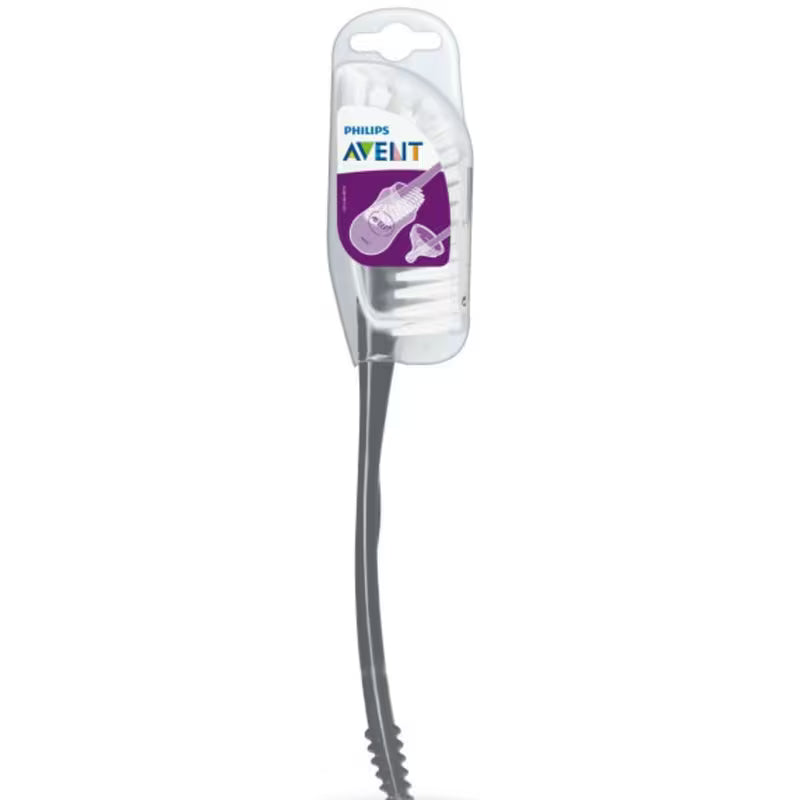 AVENT BRUSH BOTTLE & NIPPLE