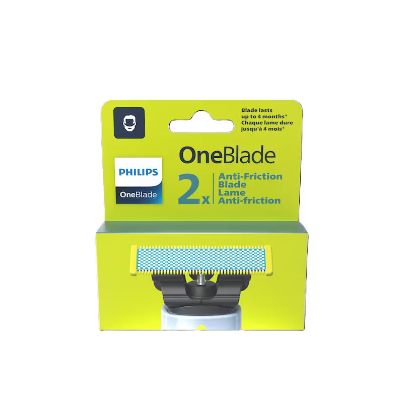 PHILIPS ONE BLADE BLADES ANTI FRICTION 2