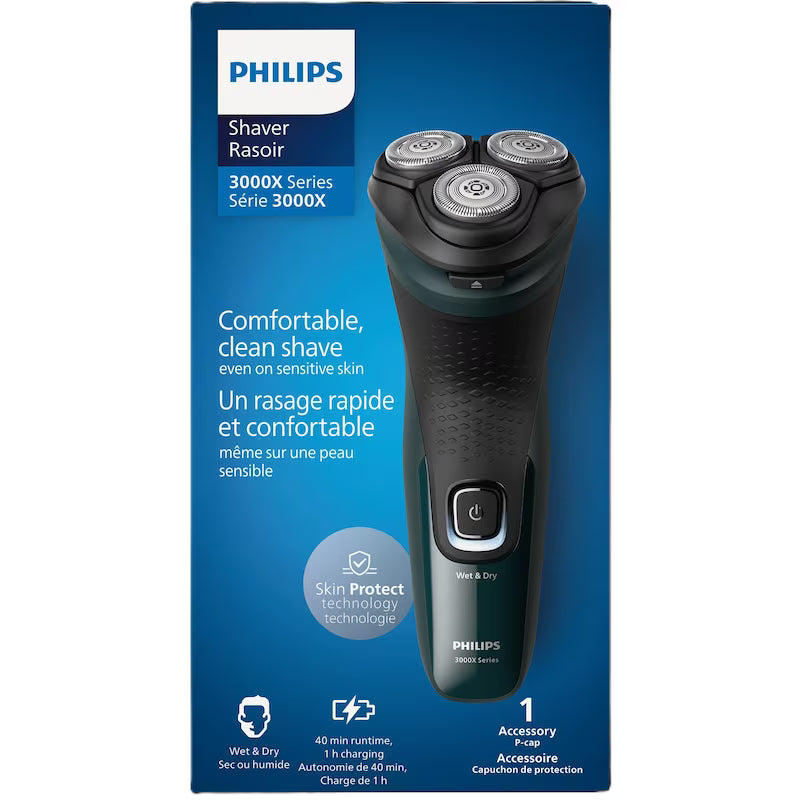 PHILIPS SHAVER 3000X SERIES
