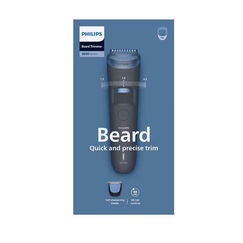 PHILIPS BEARD TRIMMER #3000