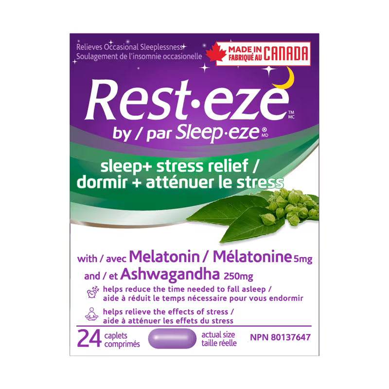 SLEEP EZE REST EZE TB 24 TABLET