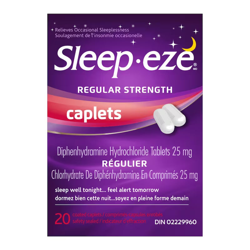 SLEEP-EZE CPLT 25MG 20 TABLET