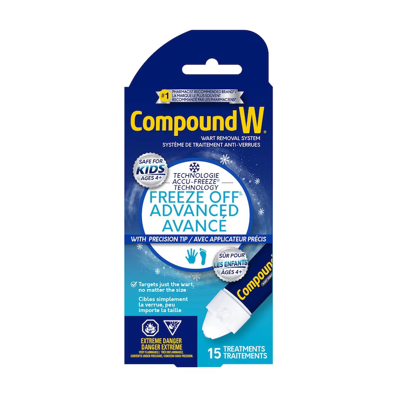 COMPOUND W FREEZE OFF APPLICATION 15
