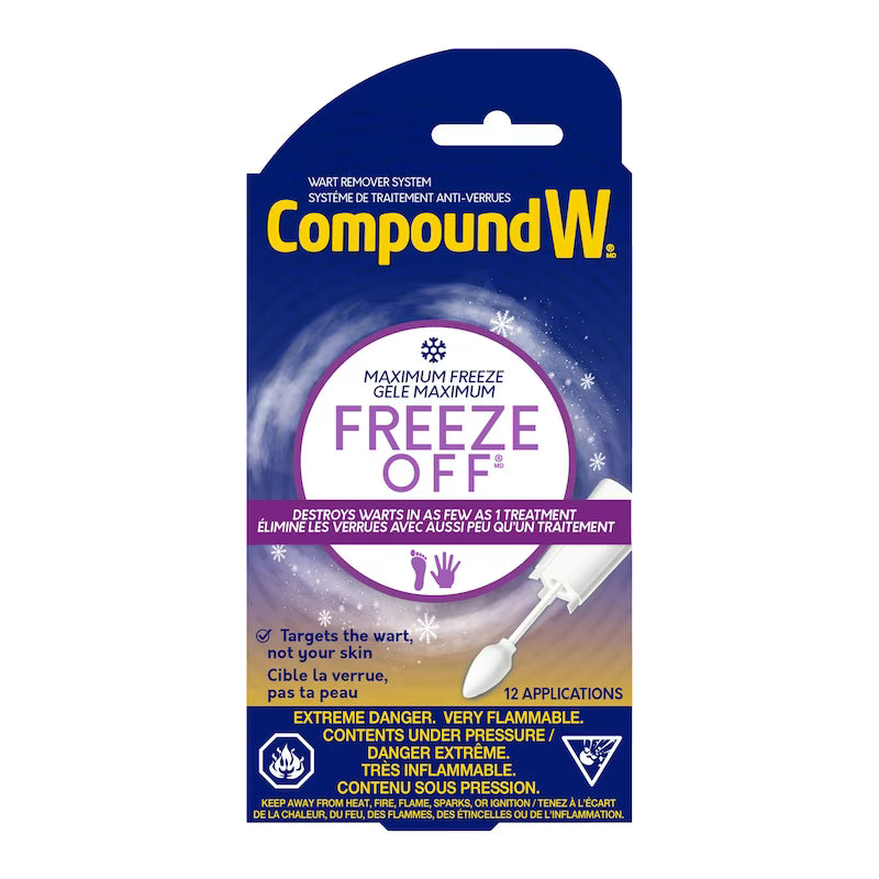 COMPOUND W FREEZE OFF APPLICATION 12