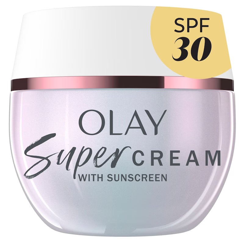 OLAY SUPER CR FACIAL MOISTURIZER SPF30 50ML CREAM