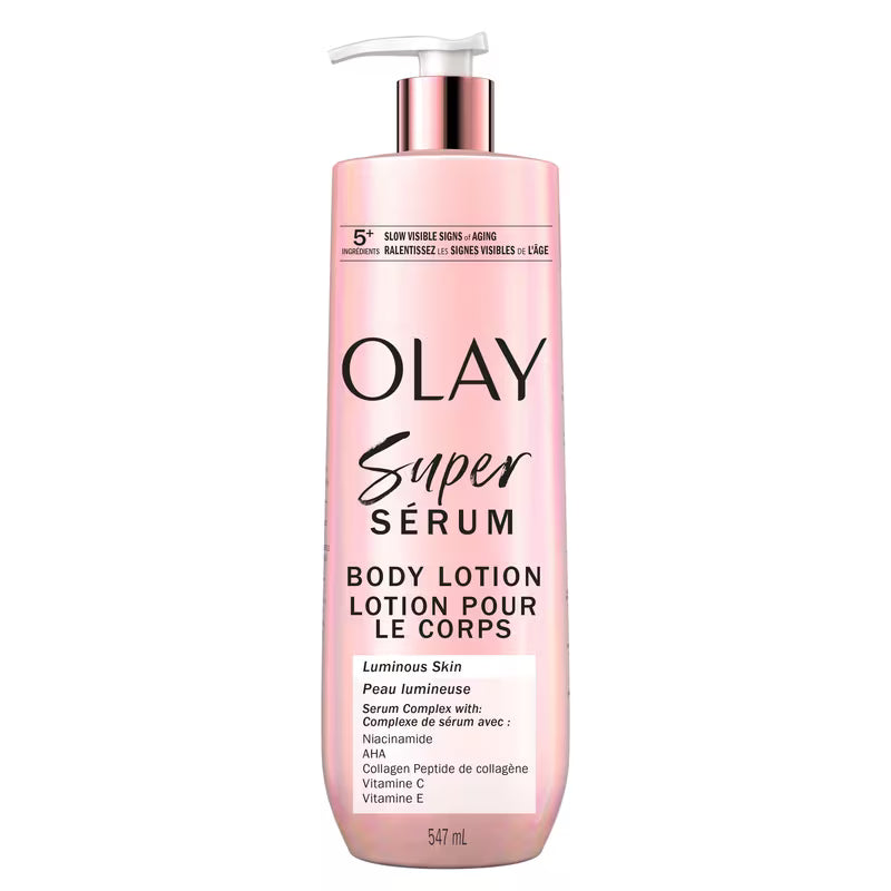 OLAY HAND BODY LOT SUPER SER 547ML