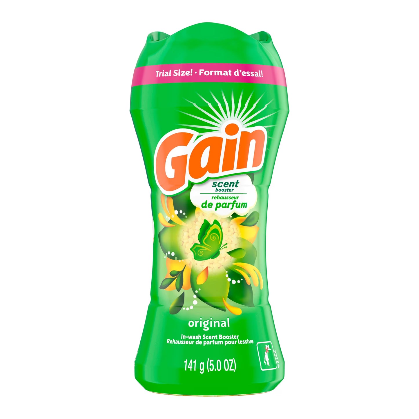 GAIN FIREWORKS FABRIC ENHANCERS ORIGINAL 141G pack of 4