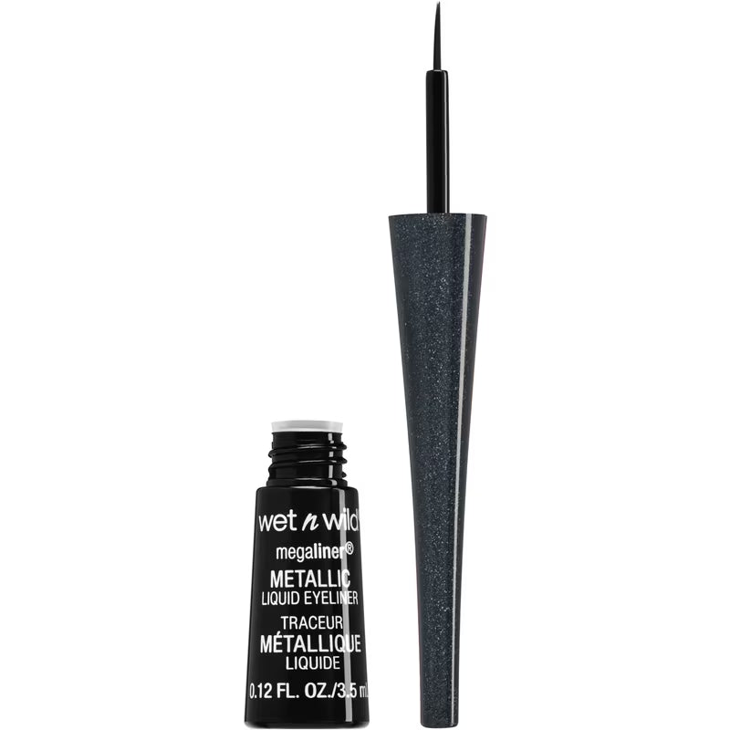 WET N WILD MEGALINIER EYELINER GUN METAL pack of 3