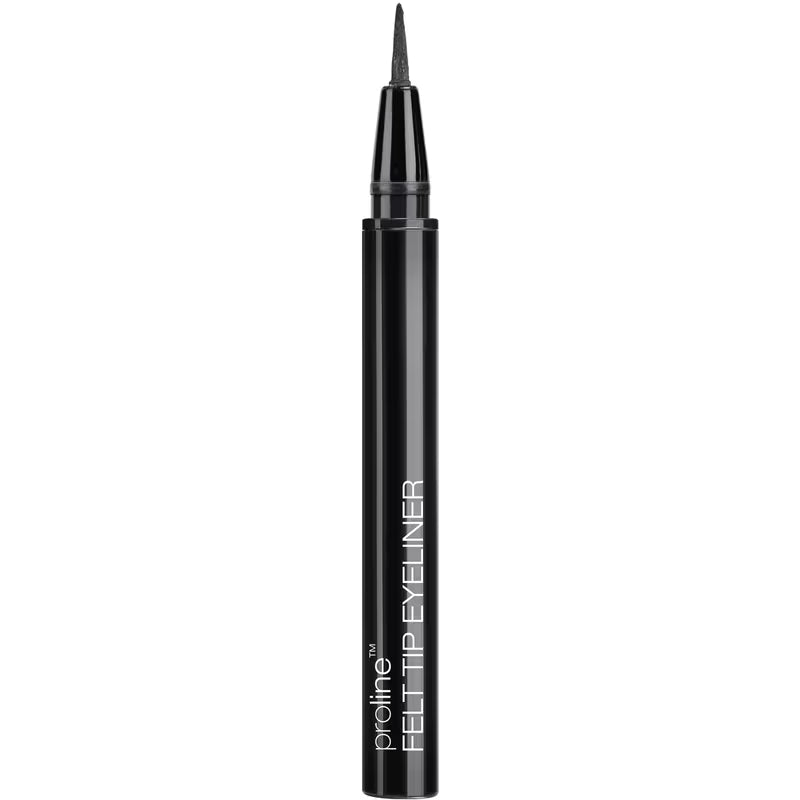 WET N WILD PROLINER LINER FELT TIP BLK pack of 3