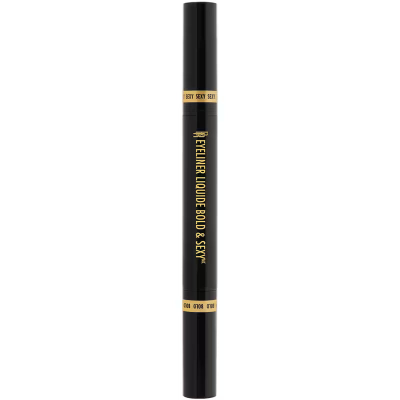 BR PRECISION BOLD & SEXY LIQ EYELINER BLACK pack of 3