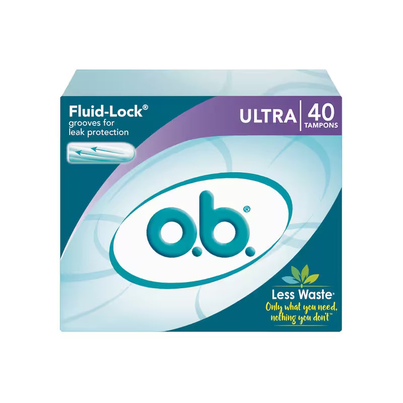 OB TAMPONS ULTRA 40