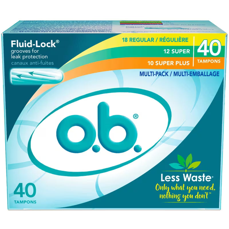 OB TAMPON MULTI PK 40