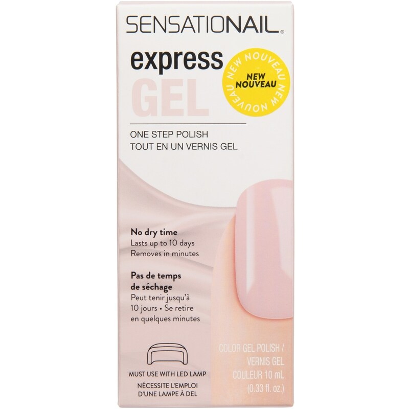 SENSATIONAIL EXPRESS NAIL POLISH AFTERNOON BLUSH pack of 2