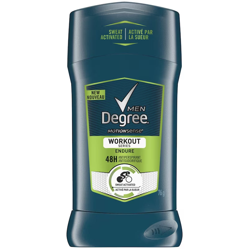 DEGREE MEN ANTIPERSPIRANT WORKOUT ENDURE 76G