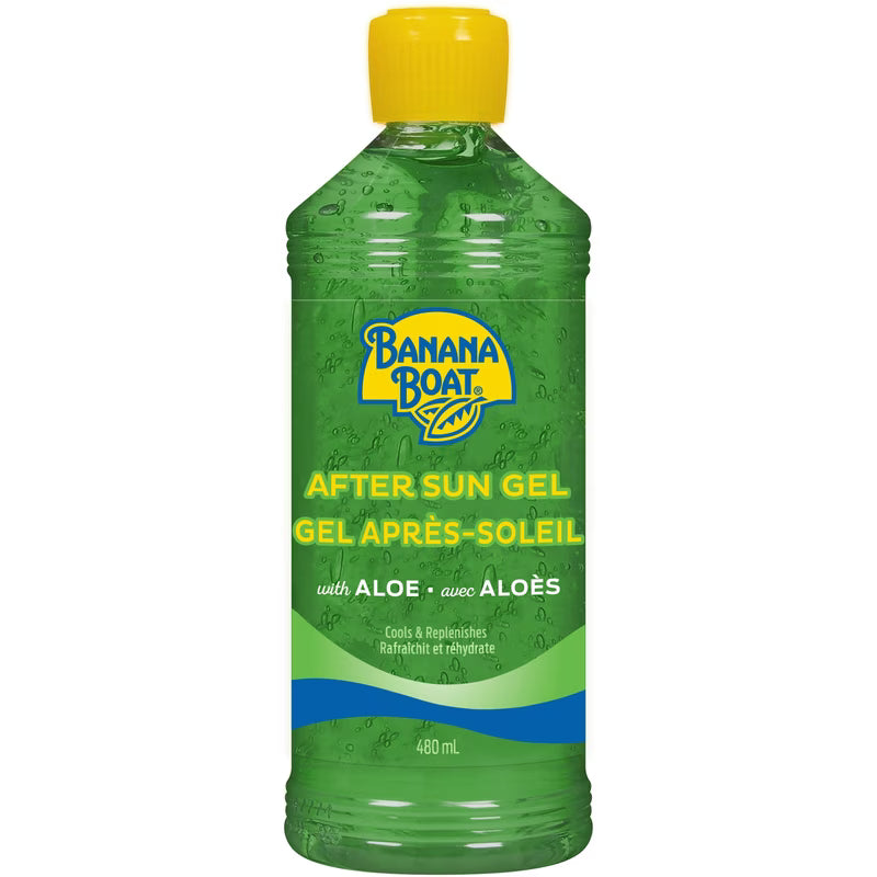 BANANA BOAT ALOES VERA GEL 480ML