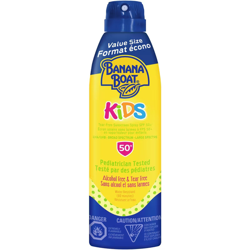 BANANA BOAT LOT KIDS ULTRA MIST SPF 50+ 226G SPRAY