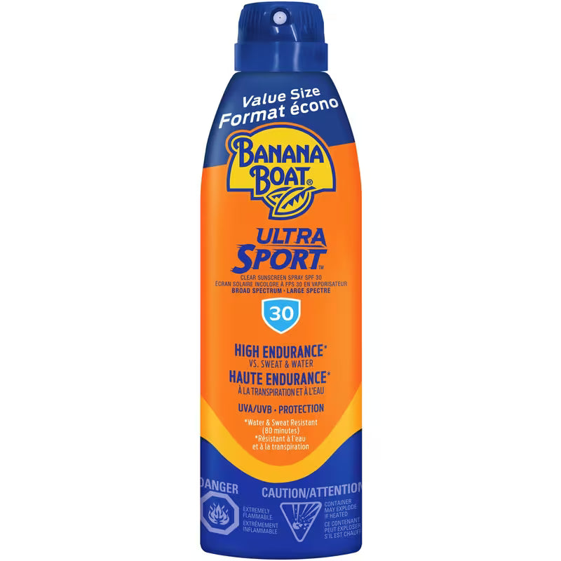 BANANA BOAT ULTRA SPORT CLR SPRAY SPF30+ 226G SPRAY