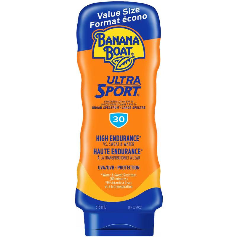 BANANA BOAT ULTRA SPORT LOTION SPF30 315ML LOTION