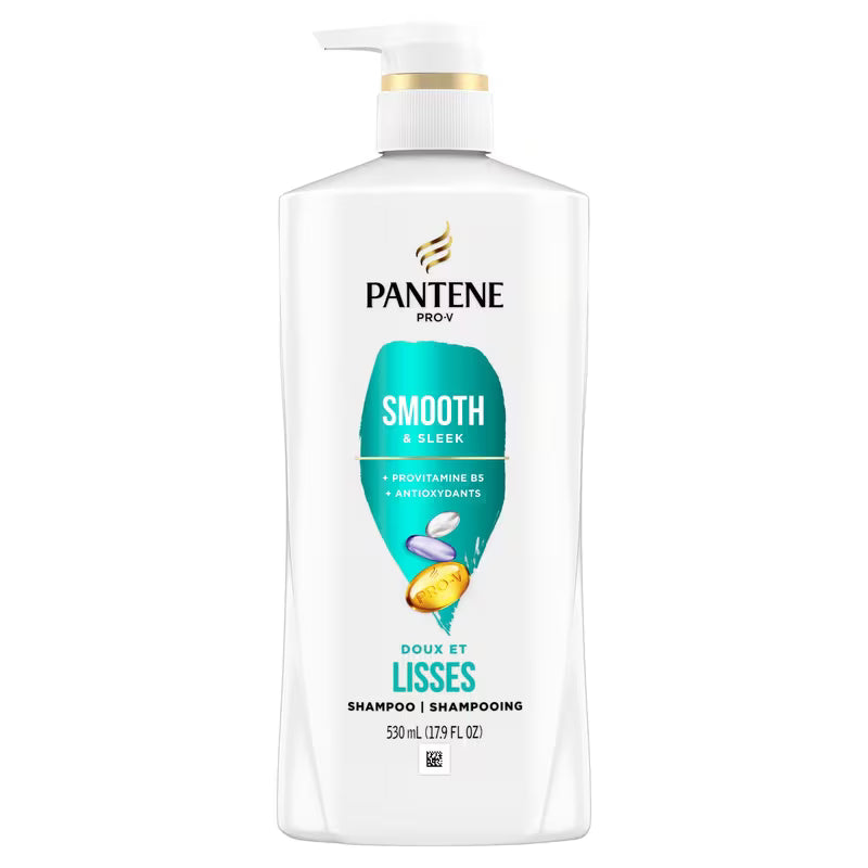 PANTENE PRO-V SHP SMOOTH & SLEEK 530ML